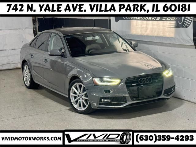 2015 Audi A4