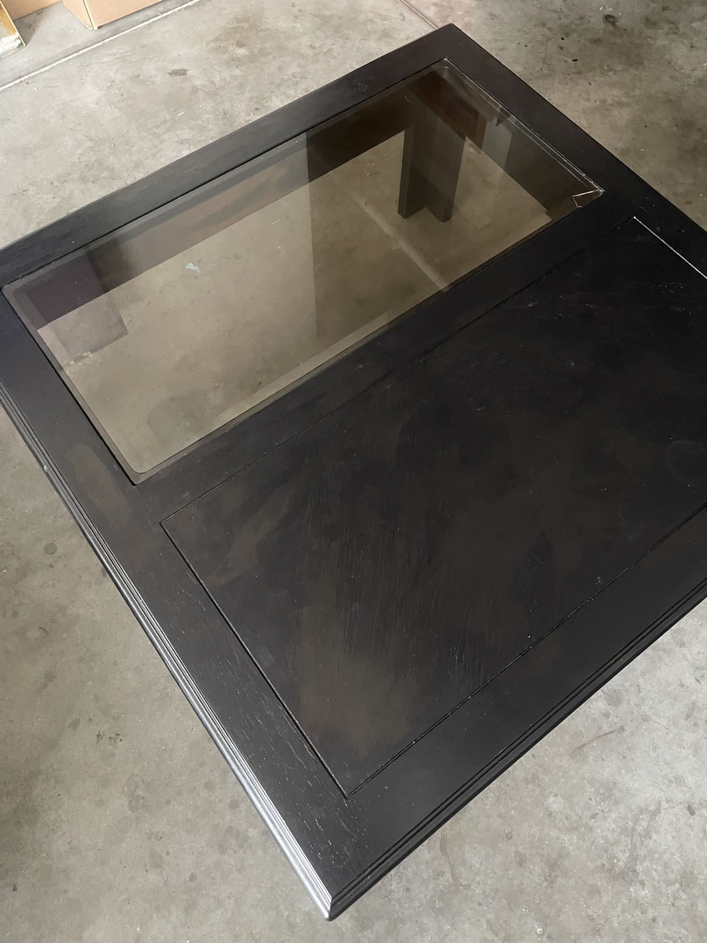 Black Coffee Table