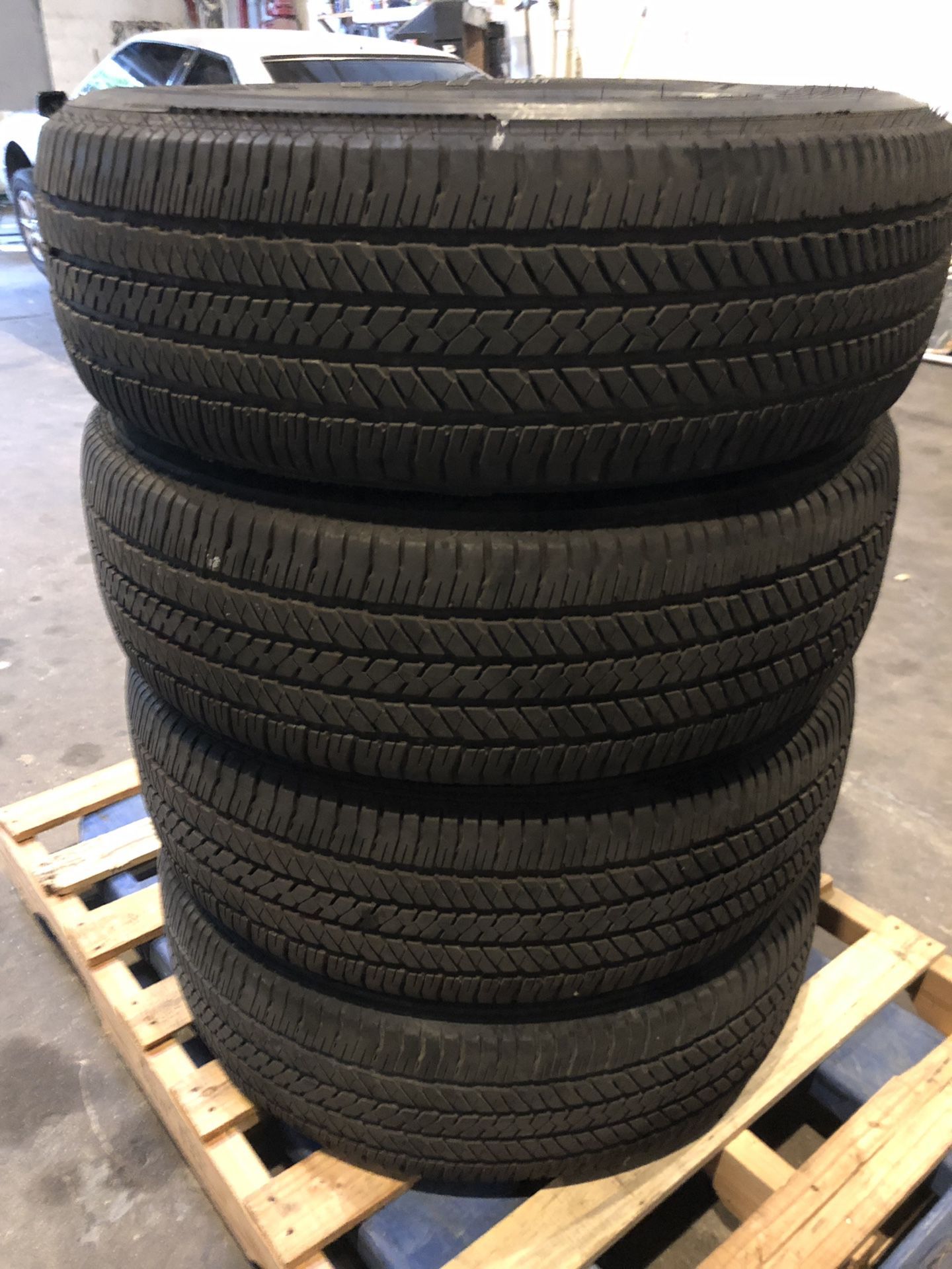 Used tires 18”