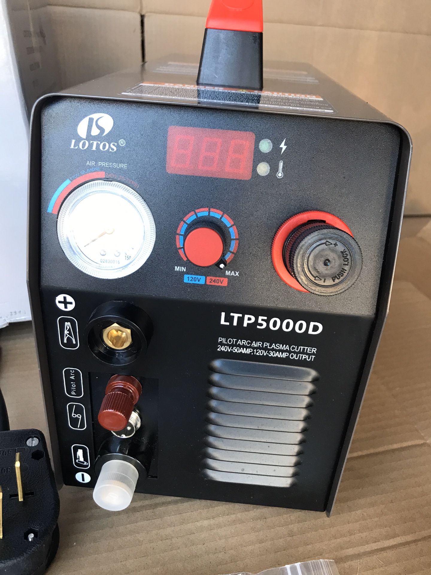 Lotos LTP5000D plasma cutter for Sale in Fairfield, CA OfferUp