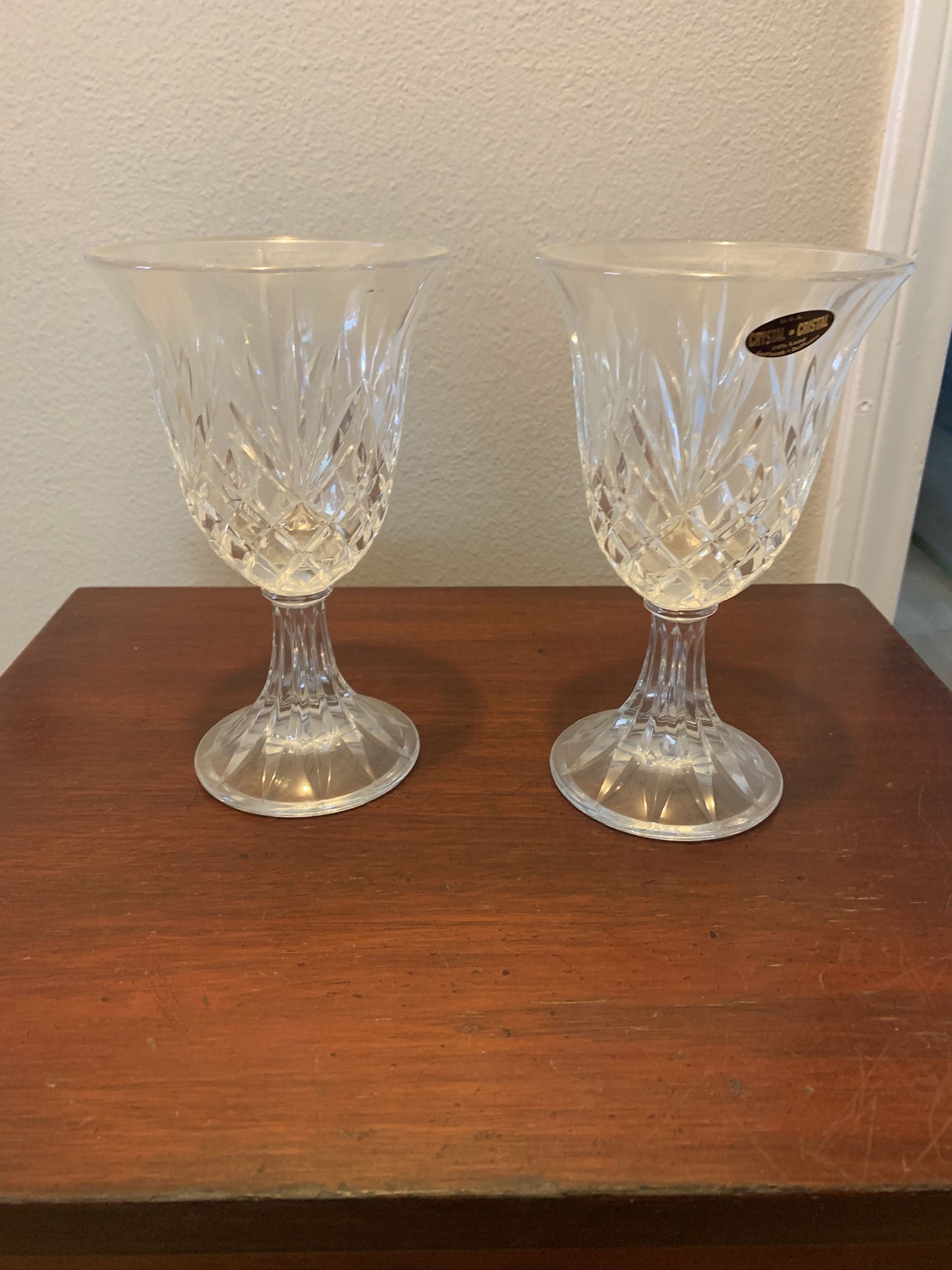 Beautiful Crystal Candle Holder