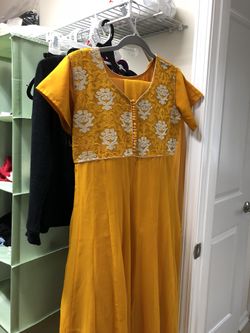Long yellow dress 24$ only