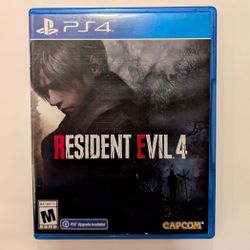 Resident Evil 4 Remastered (PS4)