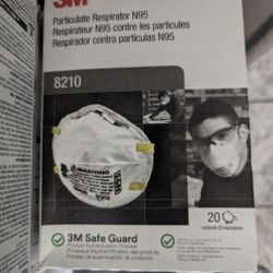 3M N95 Mask $5 Per Box