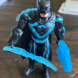 🦇Batman - DC Comics Bat-Tech 4” Action Figure