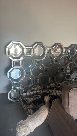 Wall Hexagon Mirror