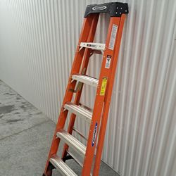 6 Foot Werner Fiberglass Ladder