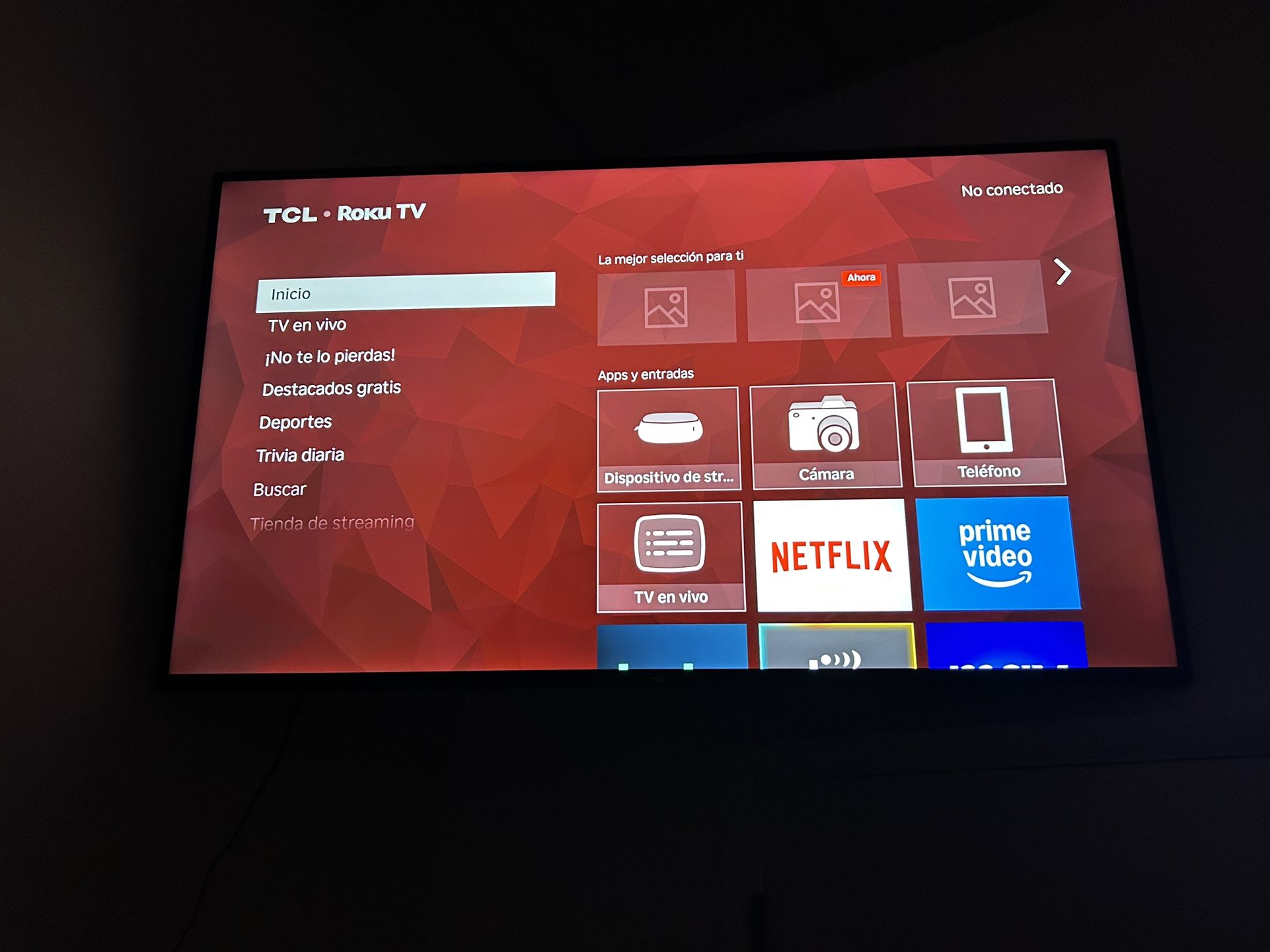 Set of 3 – TCL 60” 4K Roku Smart TVs – HDR, HDMI ARC, Clean + Ready for Use