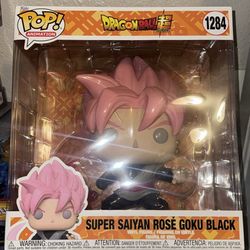 Funko Pop! Jumbo Dragon Ball Super Super Saiyan Rose Goku Black