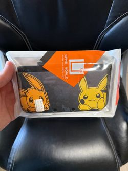 Pokémon Case New Nintendo 3DS XL LL Protective Hard Cover Gaming Pikachu Eevee