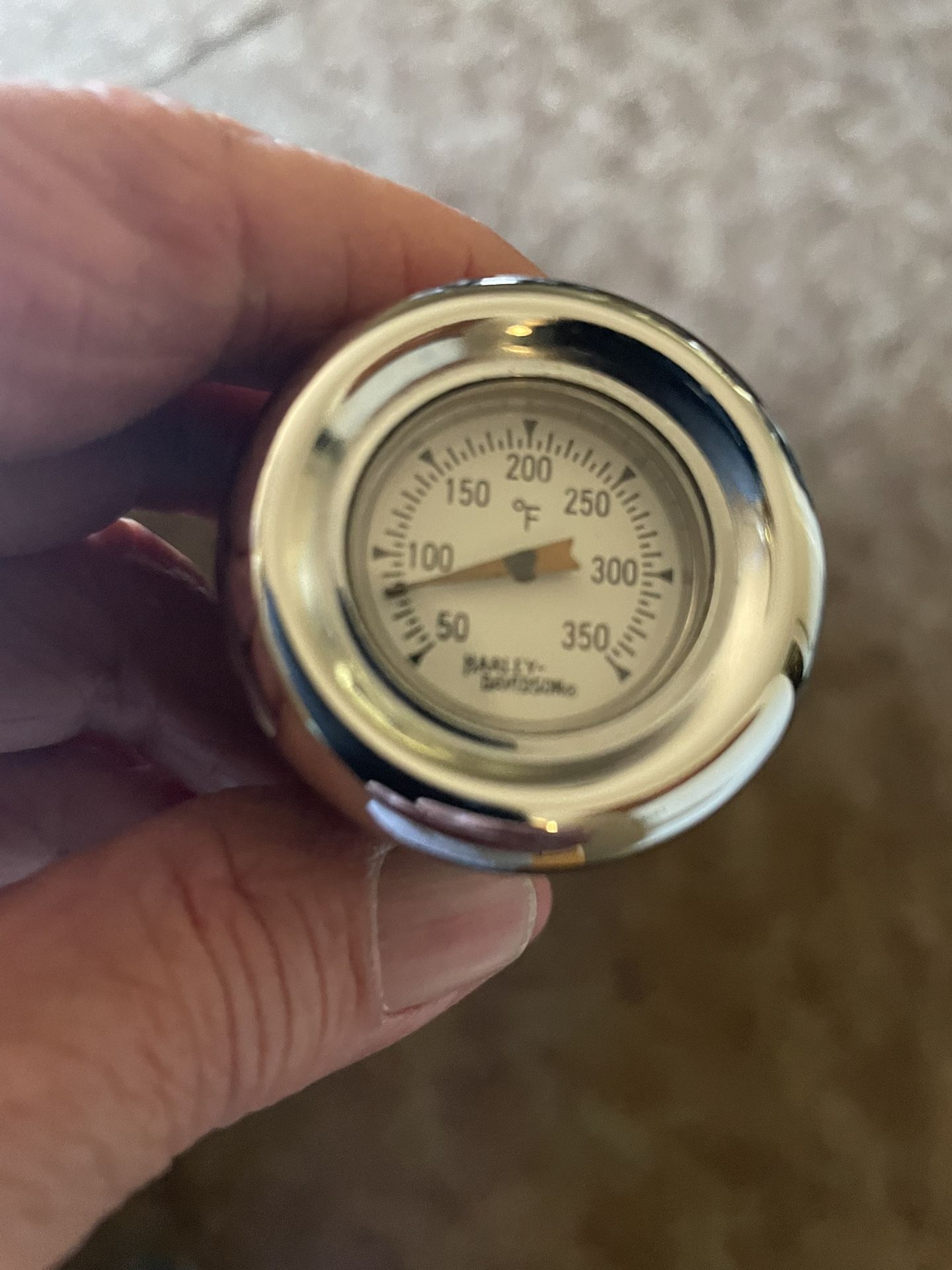 HarleyDavidson Oil Fill Dipstick // Temp Gauge for Sale in Riverside