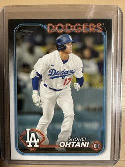 2024 Topps Shohei Ohtani