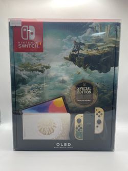 Nintendo Switch Oled Tears Of The Kingdom Special Edition - Brand New In Box - For Sale Or Trade
