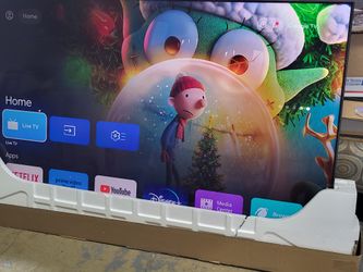 VIZIO 56 Inch V-Series V585M- K01 Black LED HDR Smart TV  HDMI 4K