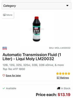 Automatic Transmission Fluid