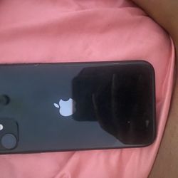 black iphone 11 (unlocked)