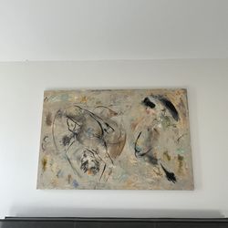 Harley Cortez “Untitled” Original oil Painting