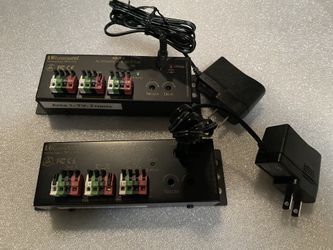 Russound AB 3.2 Automatic Speaker Selector - 2 Units.  Working.