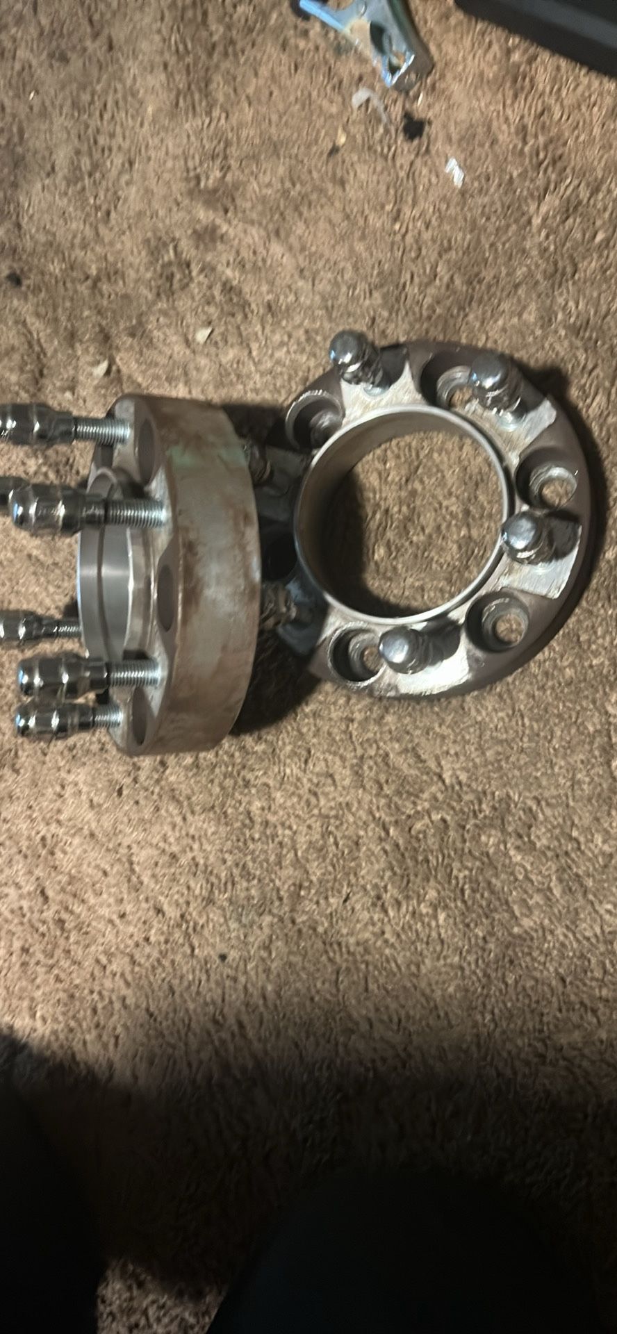 6x5.5 wheel spacers 2 count