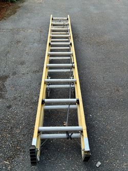 20-foot extension ladder