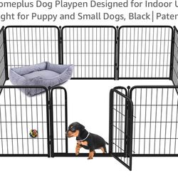 Indoor Puppy Kennel Panels