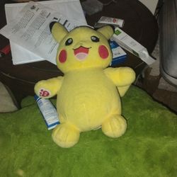 Pikachu Stuffed Animal
