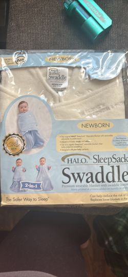 HALO Sleepsack Swaddle - Newborn-3months
