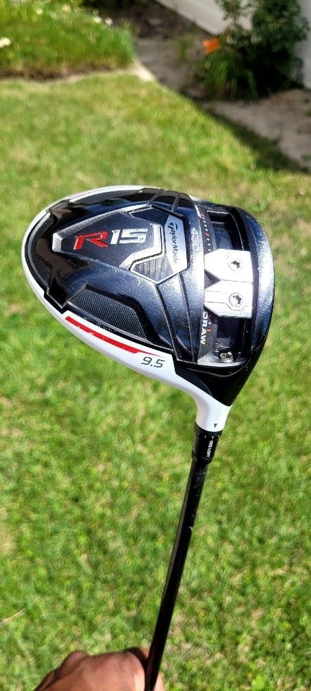 Taylormade R15 9.5° Driver Golf Club, RH