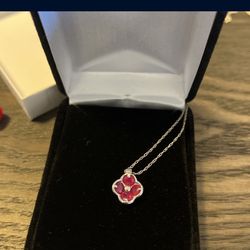 Ruby Necklace