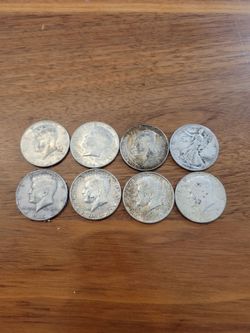 Silver Half Dollars