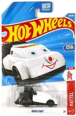 Hot Wheels Quick Chat Die-Cast Car