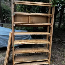Dunwoody - FREE Shelves (2x4’s) On Wheels (Qty 2)