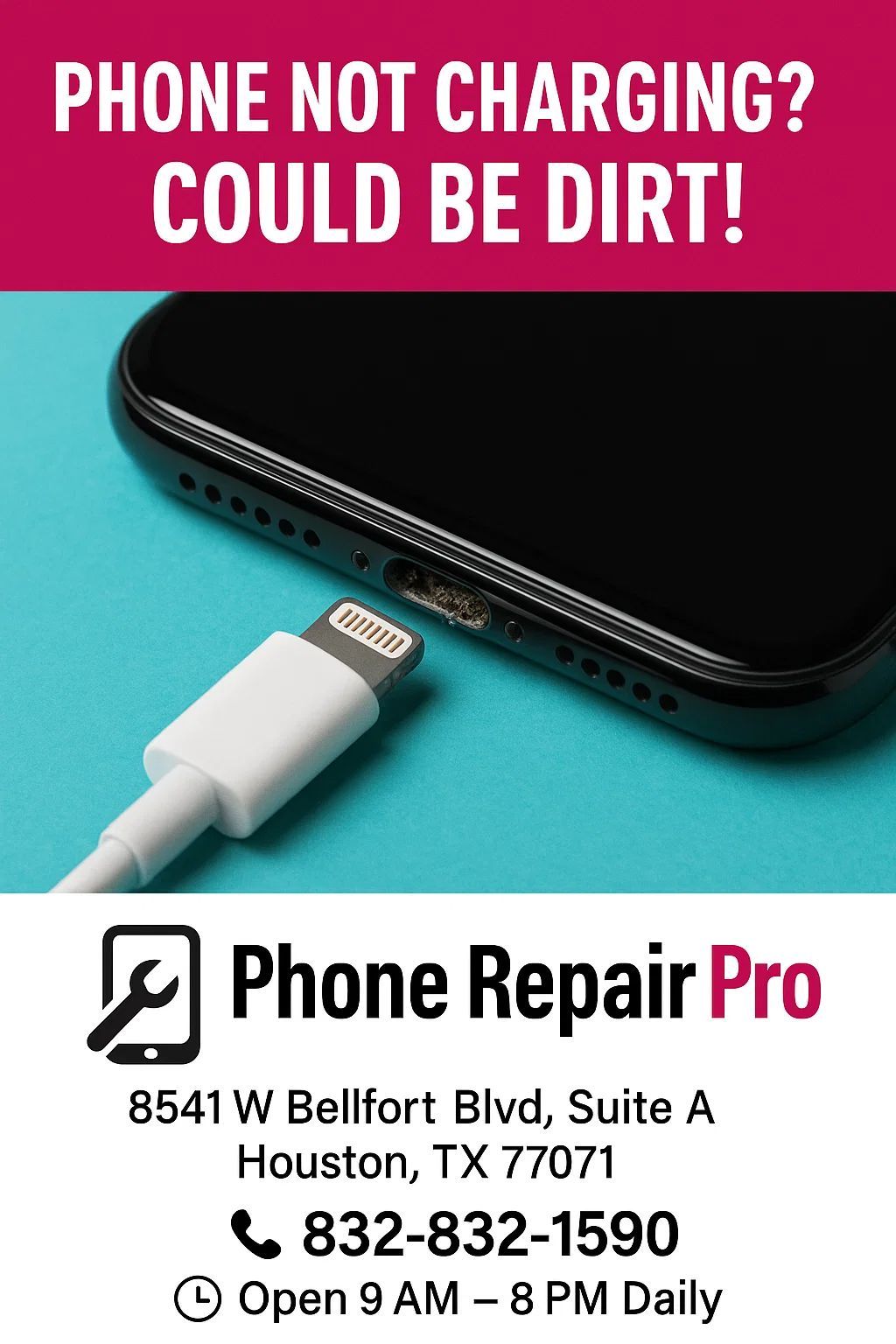 π§ Deep Clean Service β Fix Charging, Sound, & Mic