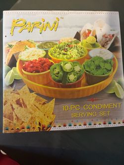 10 pieces condiment