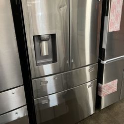 Samsung Stainless Steel Four Door Refrigerator 9HU