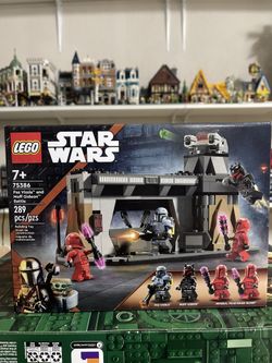 LEGO 75386 Paz Vizsla™™ and Moff Gideon™ Battle