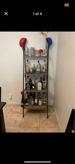 Bar Stand Bookcase Shelves
