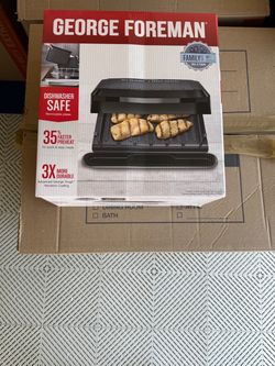 George Foreman Grill and Panini