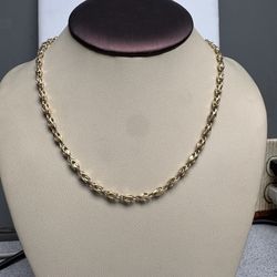 Turkish Chain 10K Yellow Gold