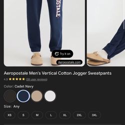 Aeropostale Sweatpants