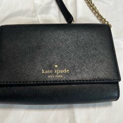Kate Spade Black Crossbody