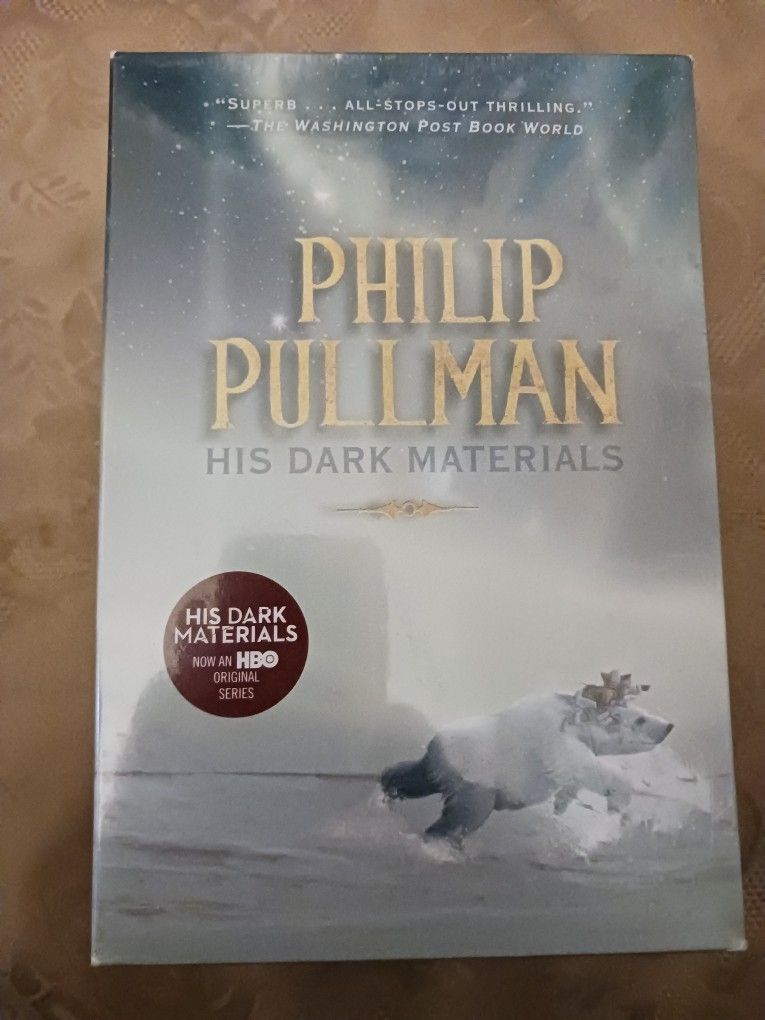 New Philip Pullman His Dark Materials