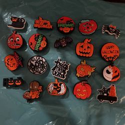 Halloween Croc Charms.