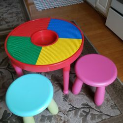 Lego Table