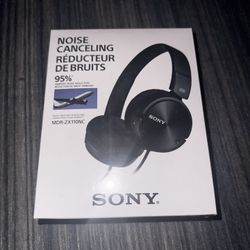Sony MDR-ZX110NC Headphones 