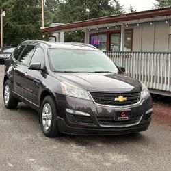 2015 CHEVROLET TRAVERSE LS