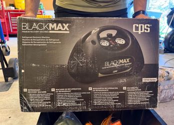 Black Max Premium Refrigerant Recovery Machine