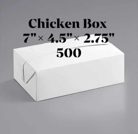CHICKEN BOX