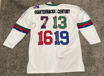 Quarterbacks of the Century jersey