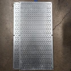 Galvanized Steel Pegboard (2)